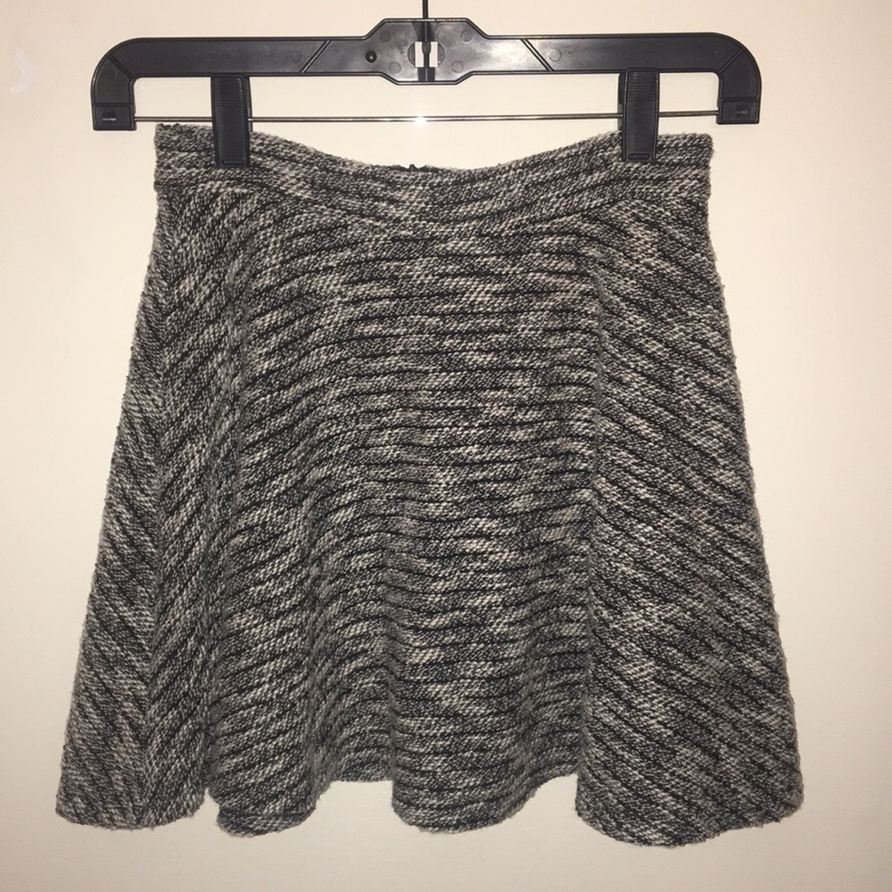 Tweed Skirt